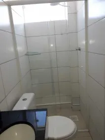 Hotel Lisboa - Baño