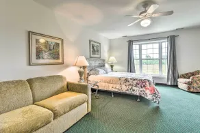 Cozy Pigeon Condo, Near Lake Huron Beaches! - Interiør