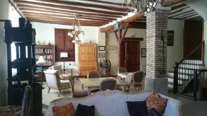 Casa Rural El Gaiter - Siddeområde i lobbyen