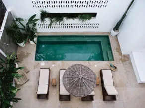 Residencia Tropical Don Bonito - Vue de la chambre