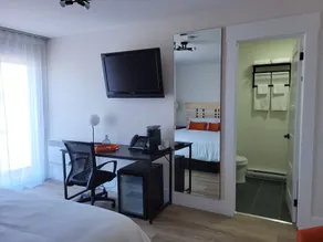Motel au rocher du cap - Chambre