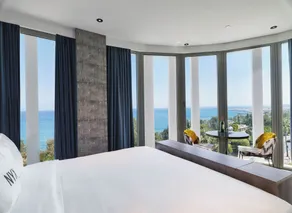 NYX Hotel Limassol - Vue de la chambre