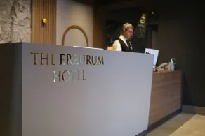 The Erzurum Hotel - Recepción
