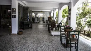 Dionisos Palms Apartments - Restaurant