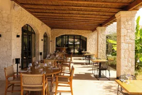 The Yard Corfu Boutique Hotel and Spa - Restaurant