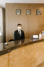 Jumbaktas Astana Hotel - Reception