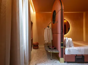Enterprise Hotel Design & Boutique - Vue de la chambre