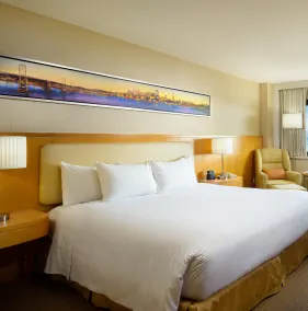 Hilton San Francisco Airport Bayfront - Chambre