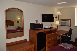 Americas Best Value Inn Jefferson City - Ausblick vom Zimmer