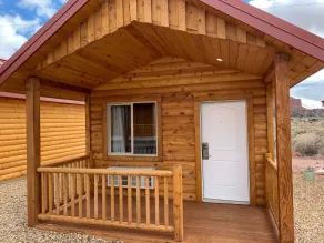Red Canyon Cabins - Chambre