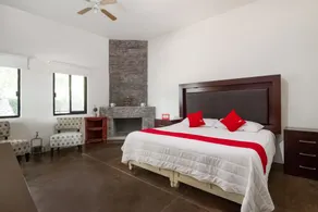Capital O Hacienda Filadelfia, El Atorón, Irapuato - Chambre