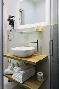 Le stanze di Vino Rosso - Bathroom