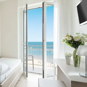 Hotel Riviera - Vue de la chambre