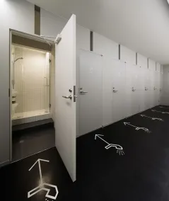 9h nine hours Narita Airport - Salle de bain
