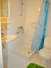 Studio Apartments Maria With Pool and Amazing View - Agios Gordios Beach - Bathroom