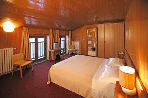 Hotel lo Stambecco - Chambre