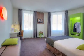 Nouvel Hôtel, Annecy - Chambre