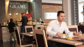 Hotel Berghof Graml - Restaurant