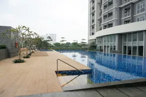 Strategic 1BR Apartment at Ciputra International - Pool