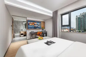 Dingshe Hotel Guangzhou Shamian Island Yongqingfang Branch - Room