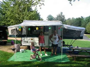 Yogi Bear's Jellystone Park Camp-Resort Wisconsin Dells - View from room