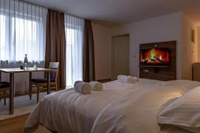 Motel Zur Dachsbaude - Quarto