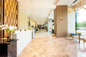 ECHARM HOTEL WuHan Sports Center Branch - Reception