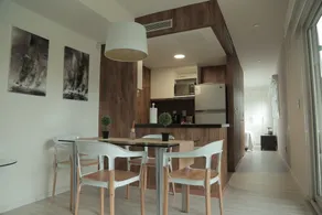 Entre Pinos Eco Box Apart - Private kitchen