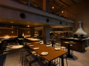THE KNOT FUKUOKA Tenjin - Restaurante