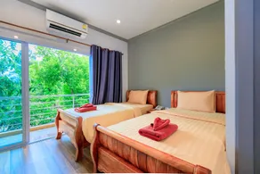 Saline Hot Spring Resort นำ้พุร้อนเค็ม รีสอร์ท - Habitación