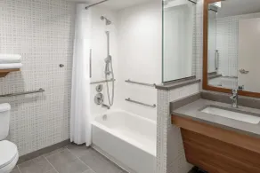 Hampton Inn Washington-Dulles Int'l Airport South - Salle de bain