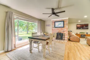 On-site Lake Access: Pet-friendly Vinita Home - Interiør