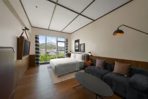 Flow and Co. Qingdao, Autograph Collection - Ausblick vom Zimmer