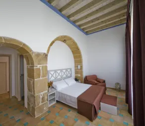 Hotel Villa Fanusa - Chambre