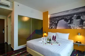 Amerin Hotel Johor Bahru - Chambre