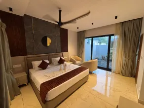 Kaveri Pool Pavilion - Zimmer