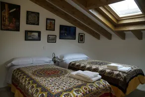 Amplio apartamento inspirado en Marrakech - Habitación