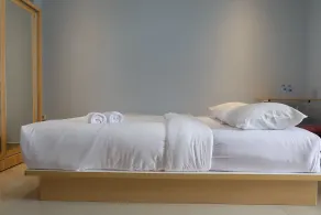 Nice And Strategic Studio Kebagusan City Apartment - Zimmer