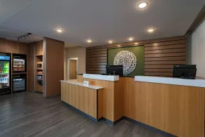 Fairfield Inn & Suites Lincoln Crete - Rezeption