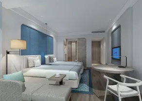 Crowne Plaza QingdaoOriental Movie Metropolis by IHG - Room