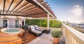 Hôtel Hermitage Monte-Carlo - Udsigt fra værelset