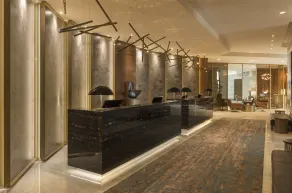 Sheraton Mall of the Emirates Hotel, Dubai - Réception