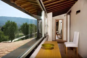 Country House Casco Dell'Acqua - Vista do quarto