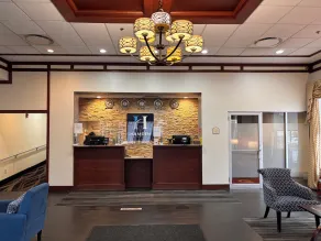 Hamden Hotel and Suites HAMDEN - NEW HAVEN - Réception