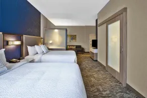 SpringHill Suites by Marriott Pittsburgh Butler/Centre City - Chambre