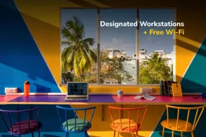 goSTOPS Bengaluru, Gandhi Nagar Majestic - Private Rooms & Dorms - Sala de estar do lobby