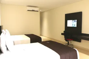 Diverxo Hotel & Villas - Chambre