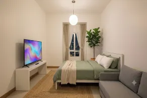 A Cozy Studio at Victoria Sports Tower with Pool Access walking distance to GMA MRT & near SM North EDSA - Vue de la chambre