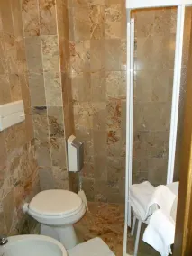 Hotel Andreis - Badrum