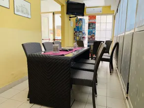 Hotel Villa Madana - Coin salon dans le hall